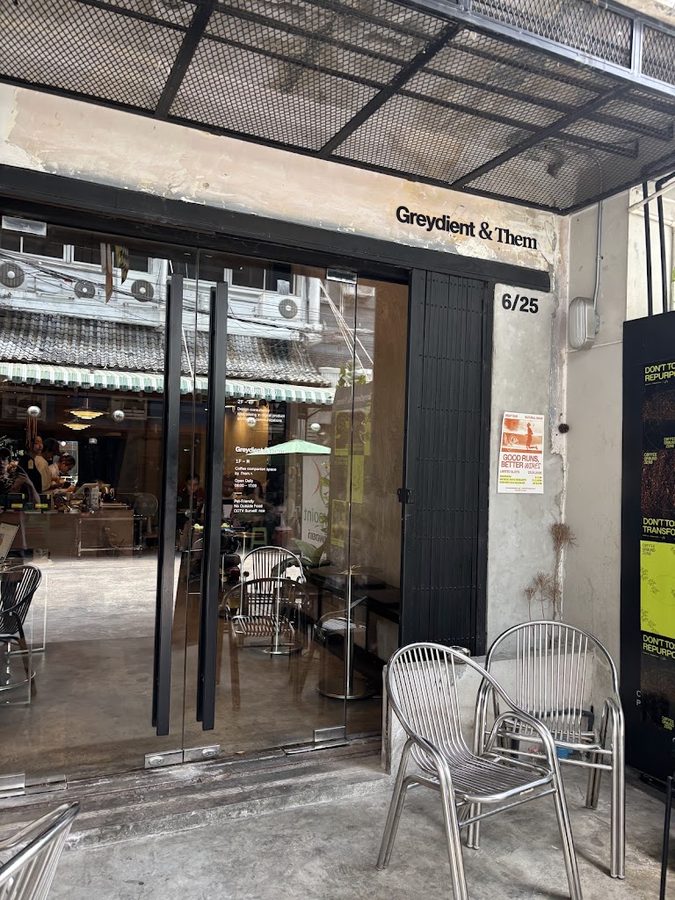 Greydient & Them - coffee cafe space