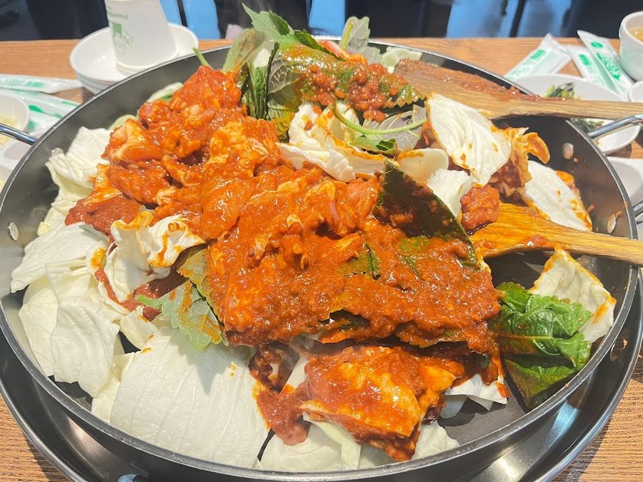 오근내8닭갈비