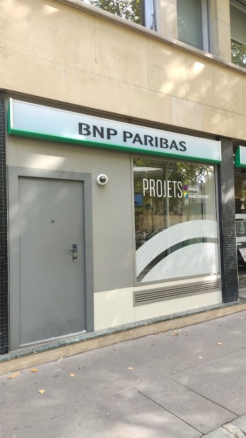 BNP Paribas - Paris Bosquet