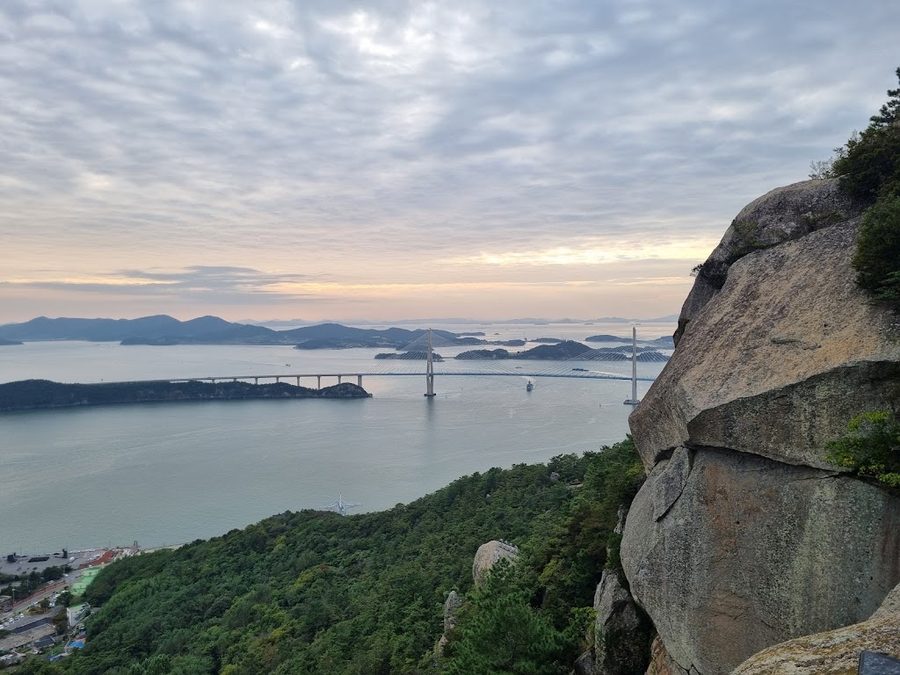 유달산 일등바위