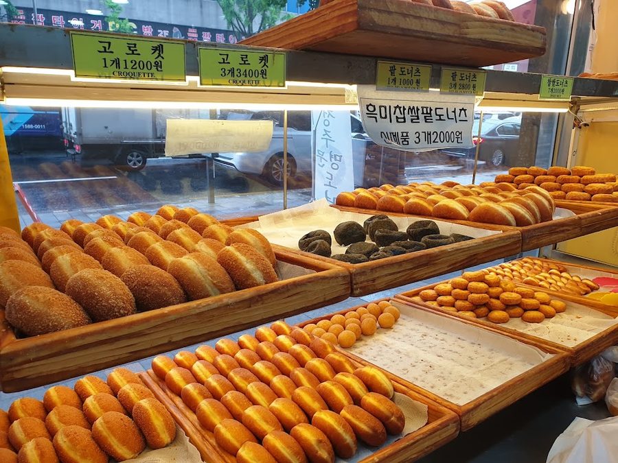 청주명문도너츠