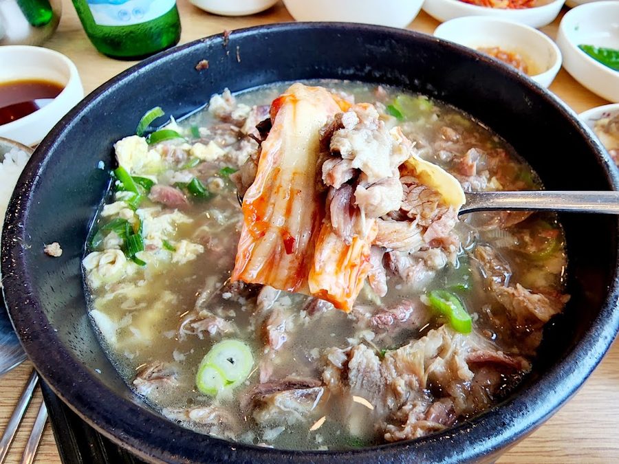 백세촌순대돼지국밥