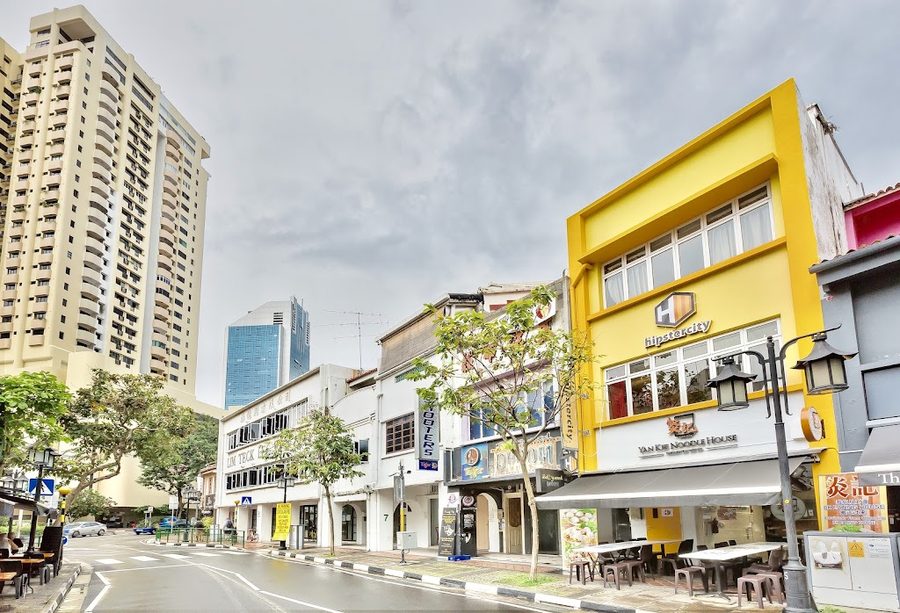 ibis budget Singapore Clarke Quay