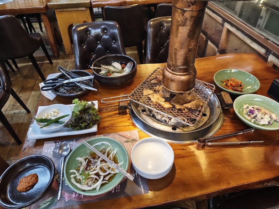 청보리한우화로구이 신림점
