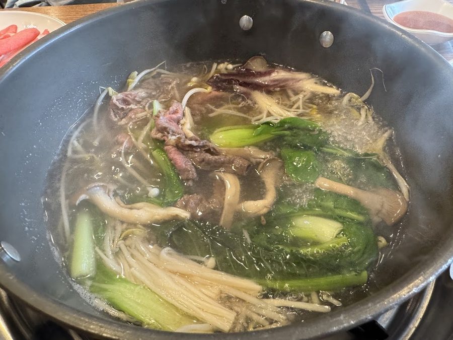 신채정샤브수끼칼국수
