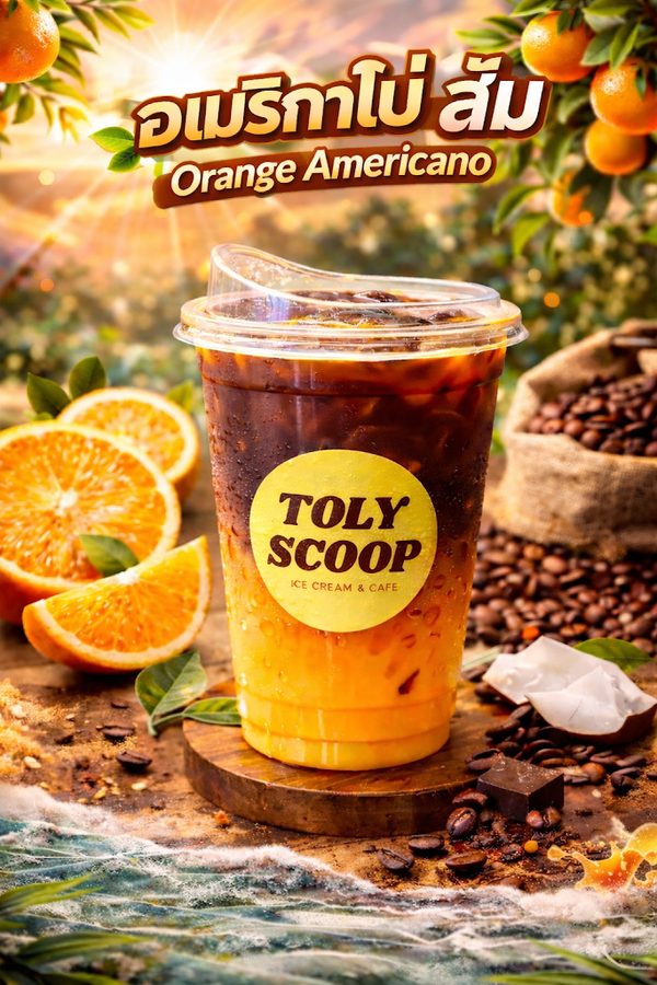 Toly Scoop Ice Cream & Cafe