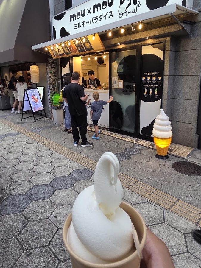 mou×mouミルキーパラダイス千日前本店