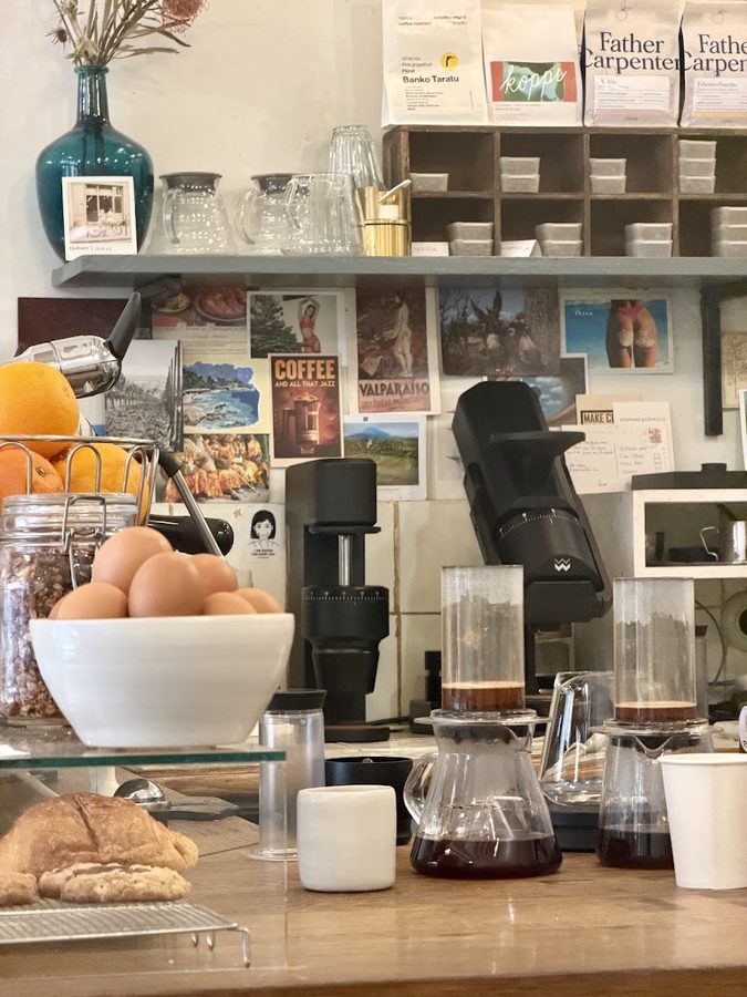 Télescope Café