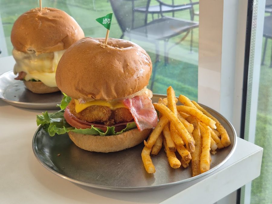 チョンシヘン カンヌン手作りバーガー 南楊州店