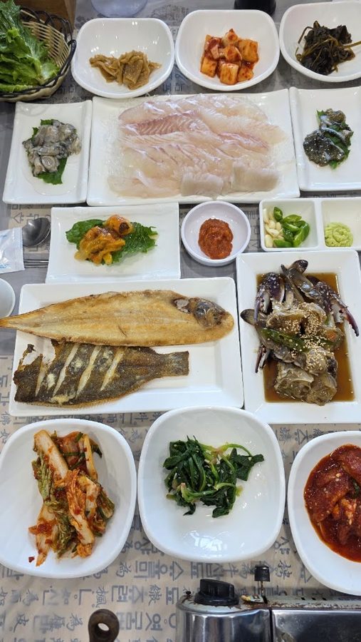 장자도원 횟집 & 팬션