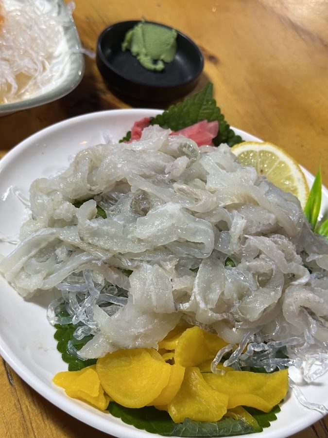 우리바다세꼬시오징어