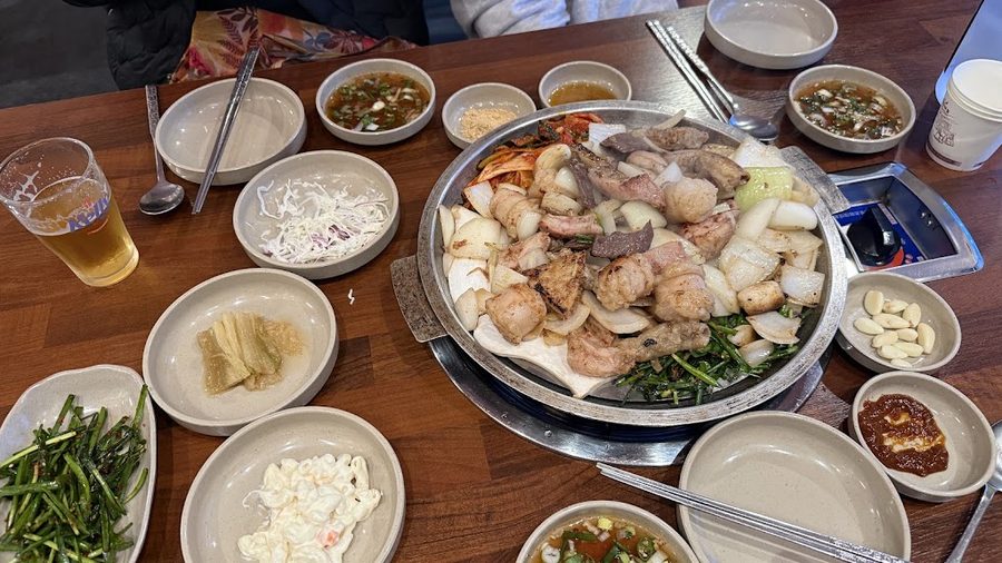 마포짚불곱창 역삼점
