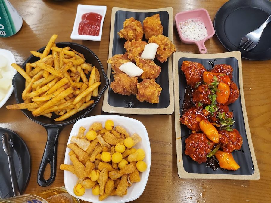 인생닭강정