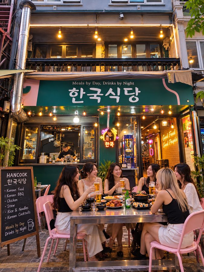 HanCook 한국식당