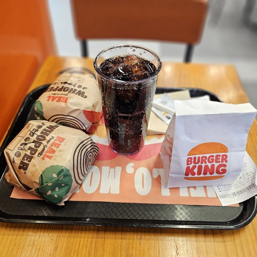 バーガーキング 麻谷店