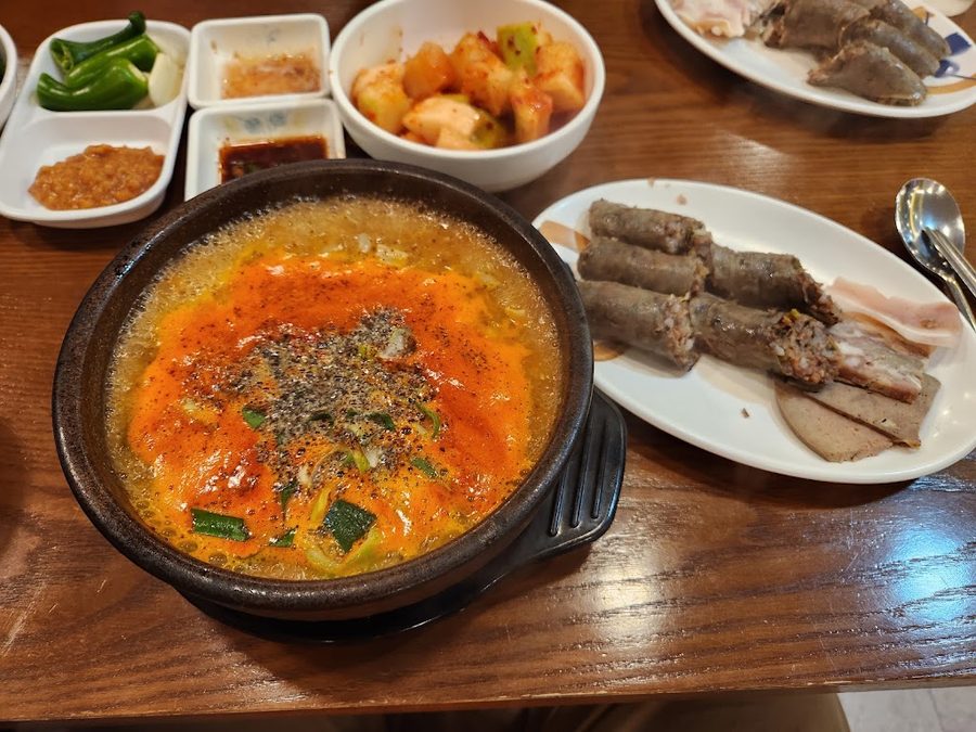 함경진순대