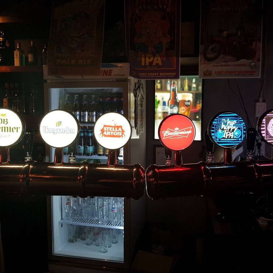 THE BLACK WHALE BAR