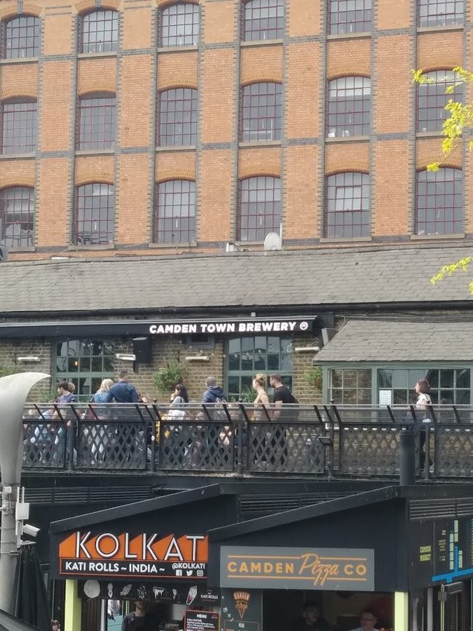 Camden Town Brewery - Lockside Pub