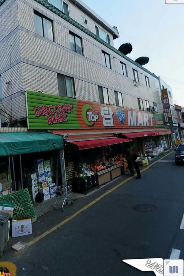 Chungmu Gimbap Street