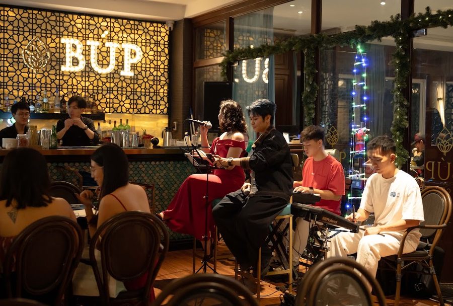 BÚP Sky Cuisine - Asian Fusion
