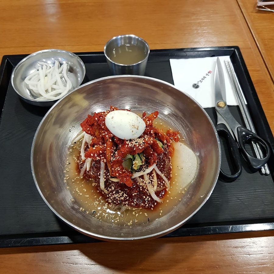 속초코다리냉면 점