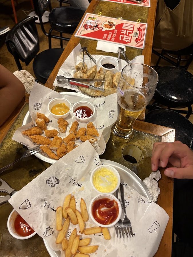 Bonggu Beer Hongdae Sanullim Branch