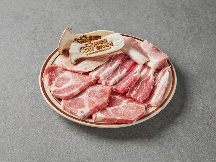 二百店精肉食堂 益善本店