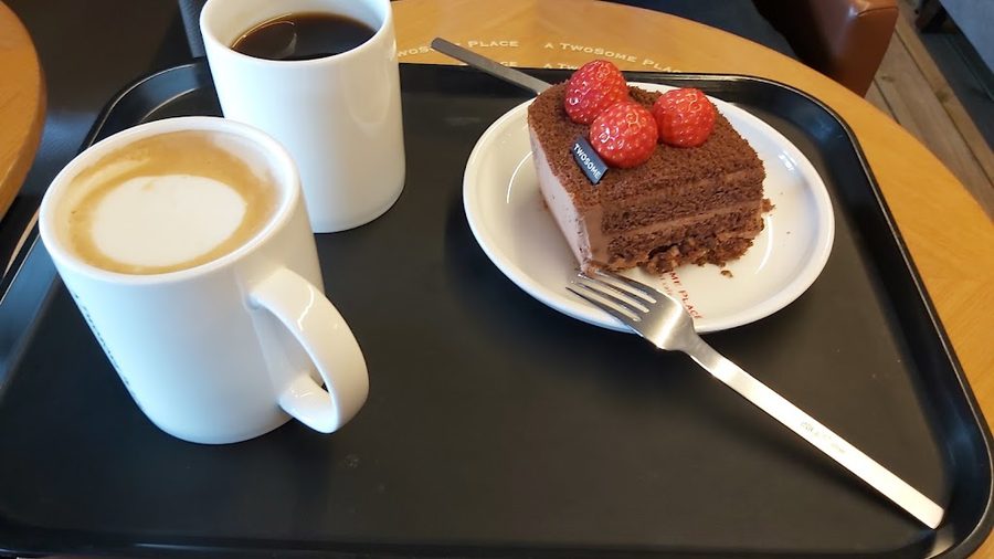 투썸플레이스 부산송정점
