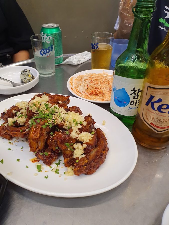 부광족발 효자점