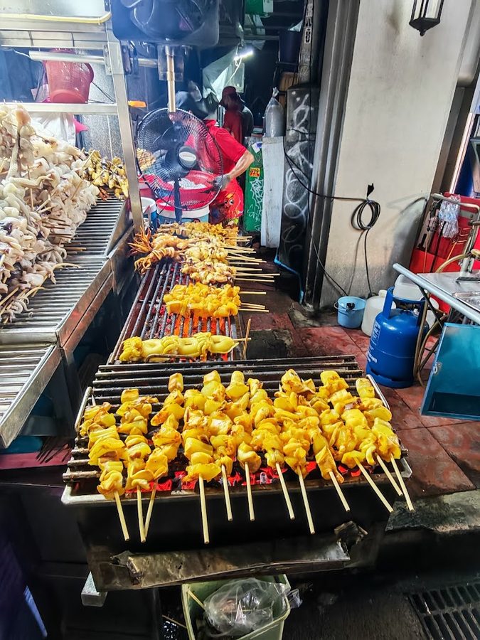 Guy Kao Grilled Squid