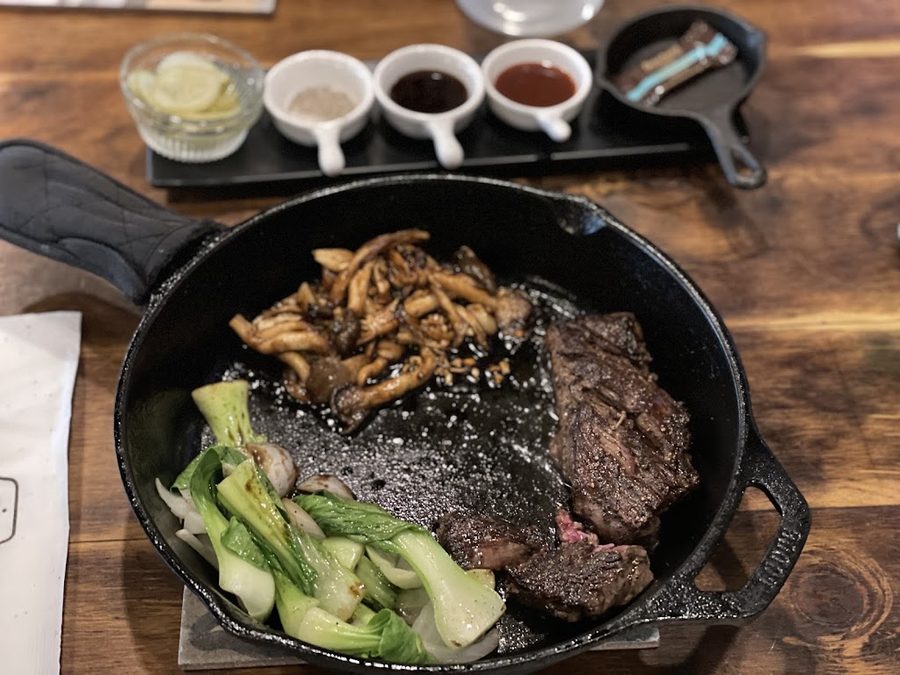 Phantom Pan Steak