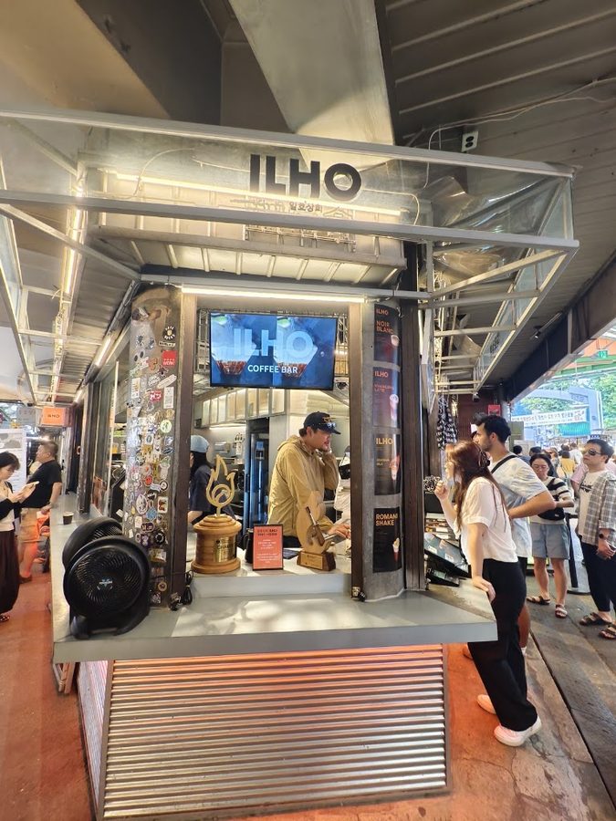 広蔵市場 一號商會