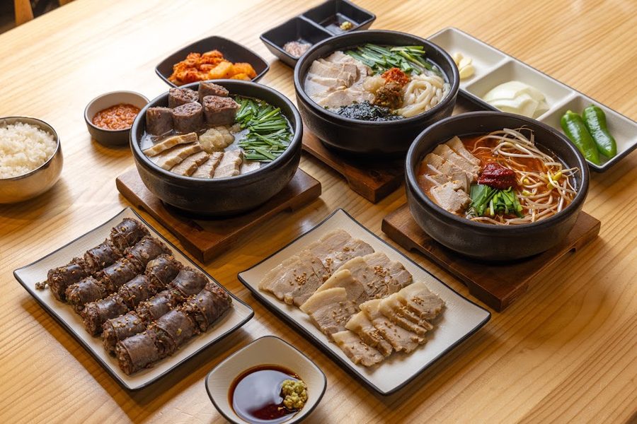 海洋山湯飯 釜山凡一店