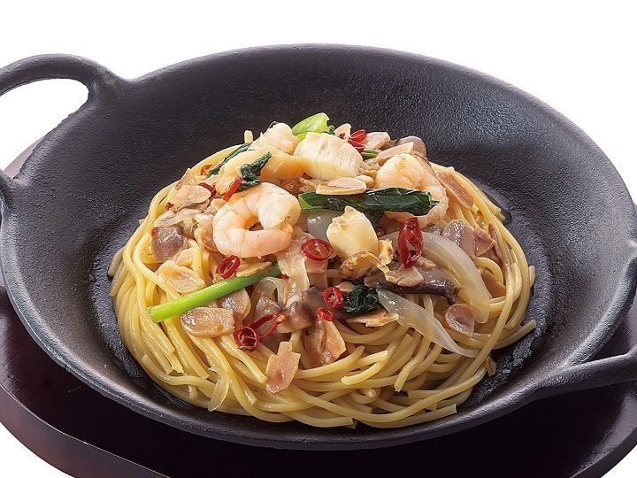 Teppan-no-Spaghetti in Hankyu Sun Square & Underground mall