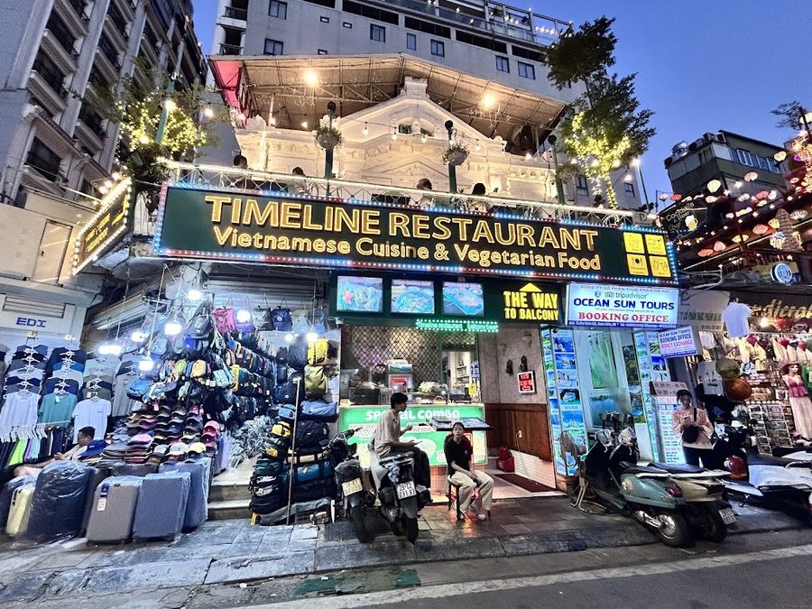 Timeline Coffee & Restaurant