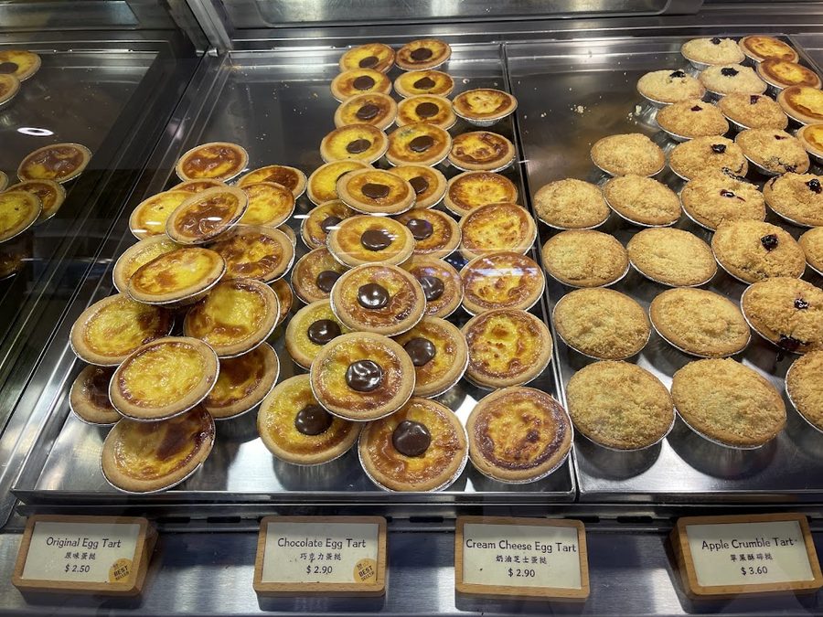 Kopi & Tarts @ City Square Mall