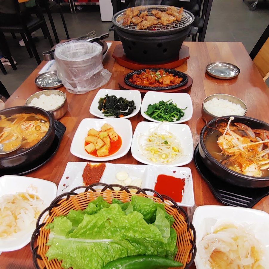 Jeju Airport Main Branch Airport Ttukbaegi
