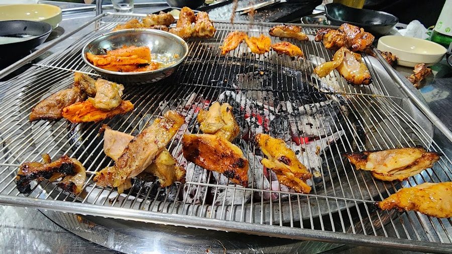 샘토숯불닭갈비 남춘천역점