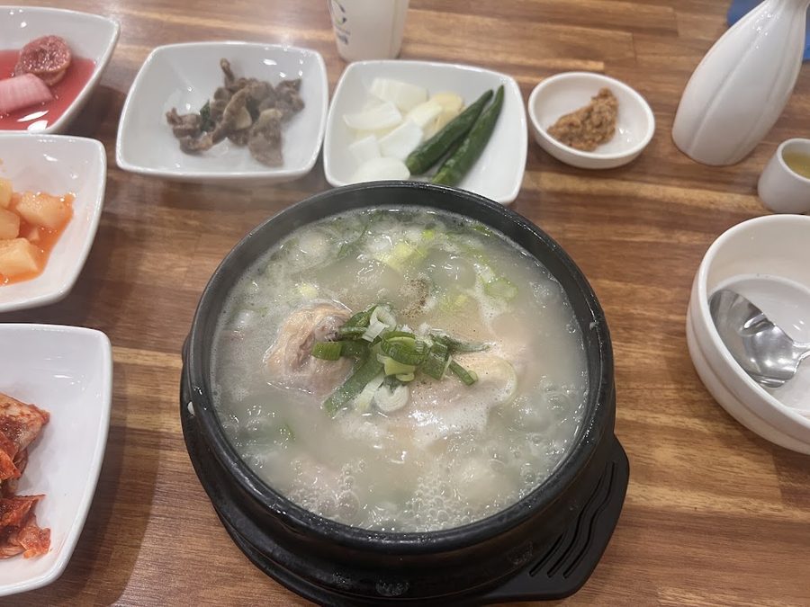 부원삼계탕