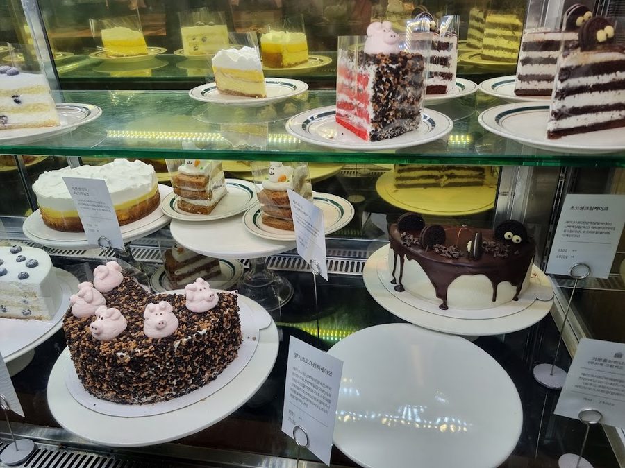 マホガニーコーヒー汝矣島KTB店