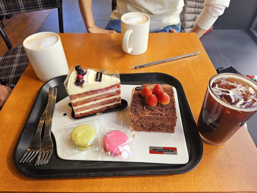 A Twosome Place Coffee