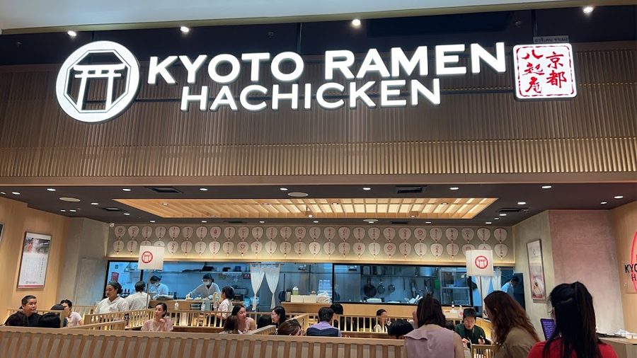 京都TORIらーめん HACHICKEN