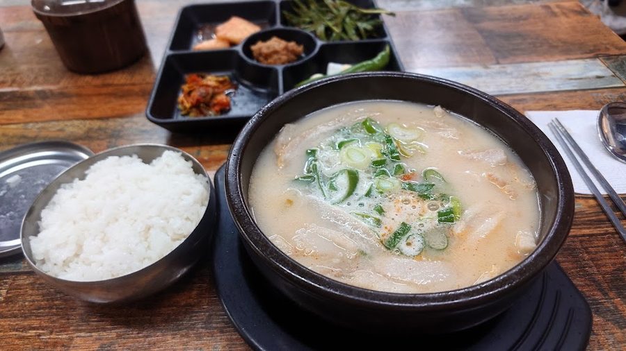 媽媽米腸豬肉湯飯