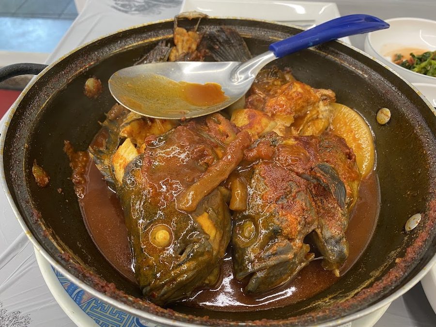 多麗島生魚片店
