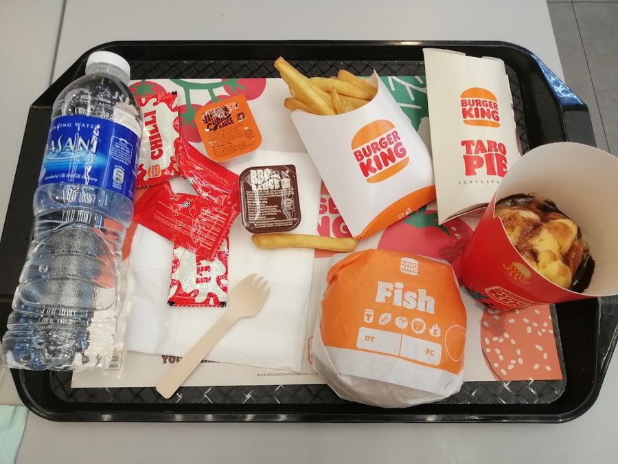 Burger King Chinatown Point