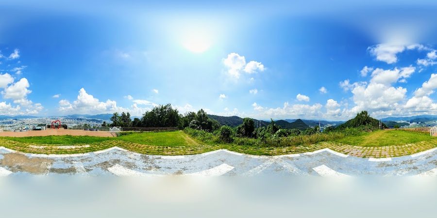 臥龍山 上里峰展望台