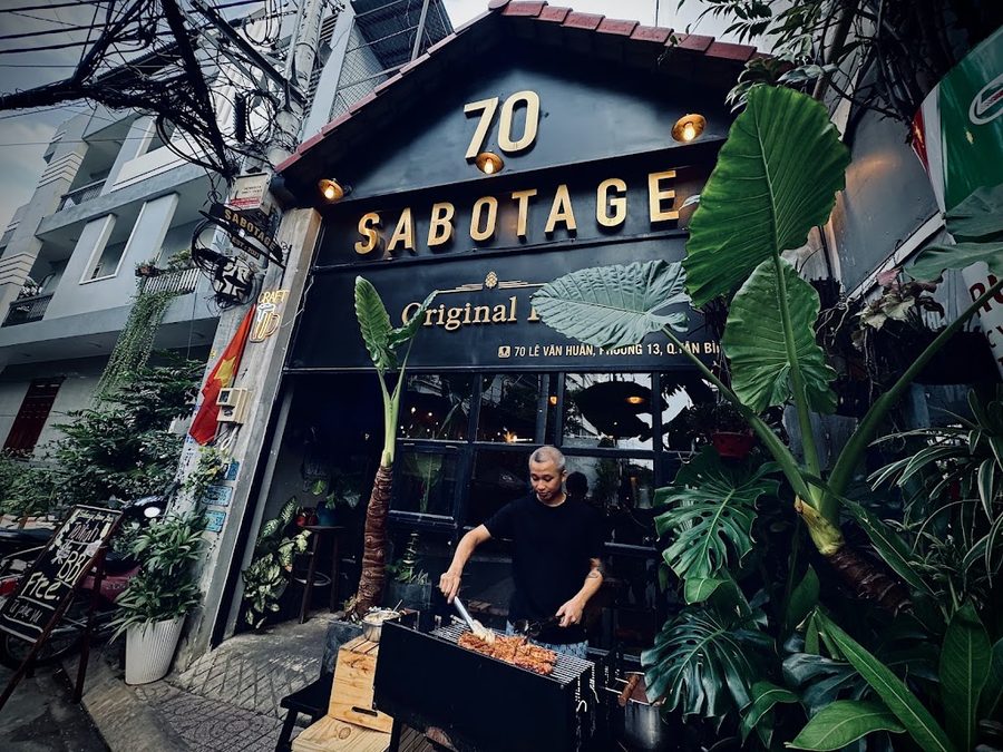 SABOTAGE CRAFT BEER.