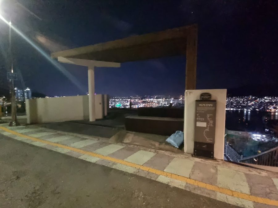 부산항전망대