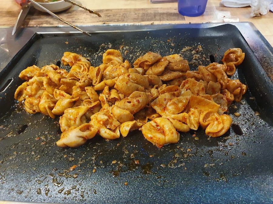 Hwanggeum Gopchang Makchang