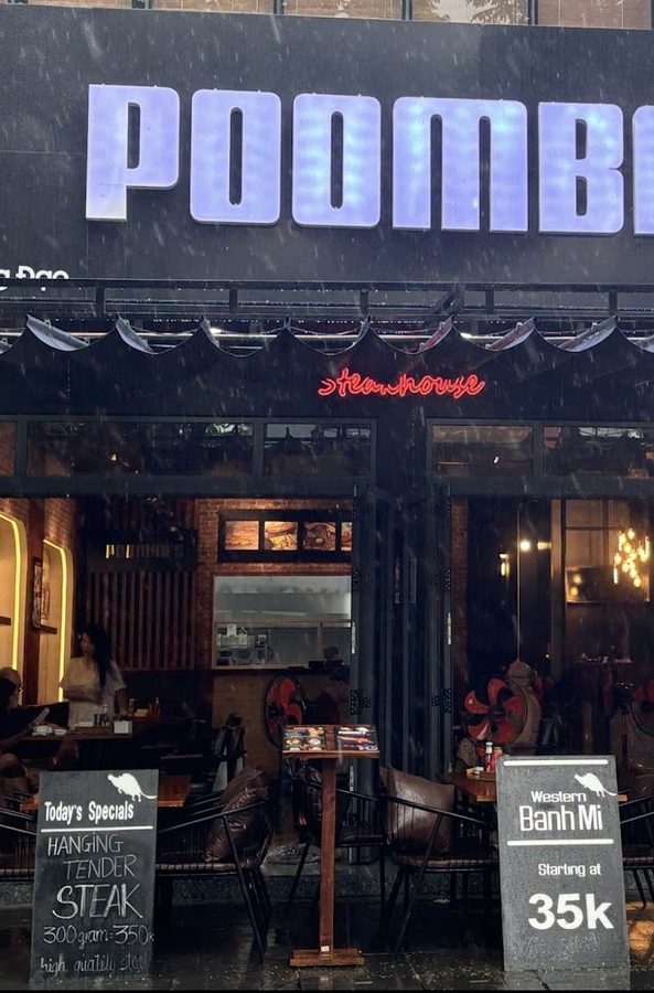 Poomba’s Smokehouse American BBQ- Le Quang Dao